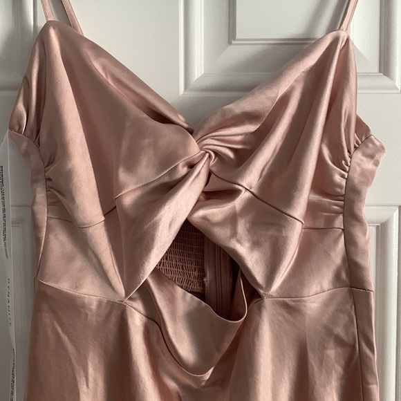 Dynamite RSVP Collection Blush Pink Dress - Picture 2 of 6